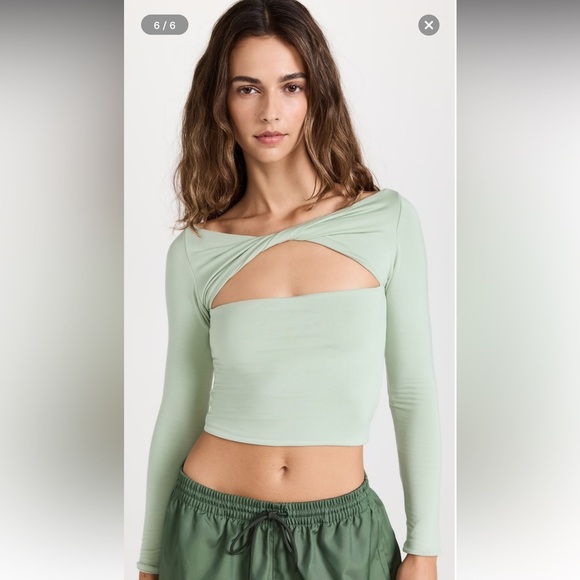 SER.O.YA Artemis too mint green Sz Large - Picture 1 of 9